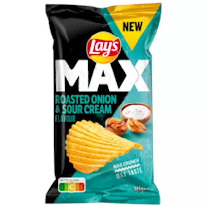 LAY`S MAX SOURCREAM & ONION
