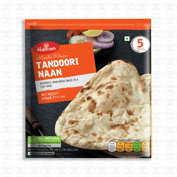 HALDIRAM`S TANDOORI NAAN 16P