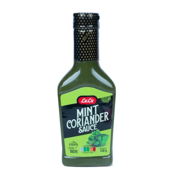MINT CORIANDER SAUCE 330g