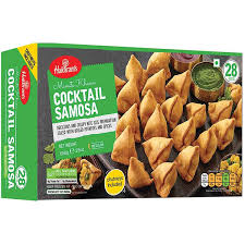 HALDIRAM`S COCKTAIL SAMOSA 28pcs