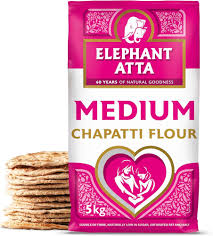 ELEPHANT ATTA MEDIUM 5kg