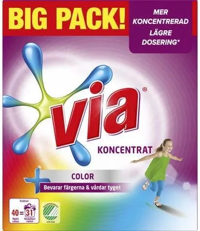 VIA KONCENTRAT COLOR 1.5kg