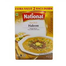 NATIONAL HALEEM 43*2