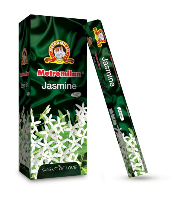 Metro Milan Jasmine Agarbatti