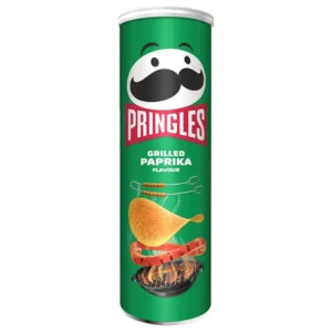 Pringles Grillad Paprika 165g