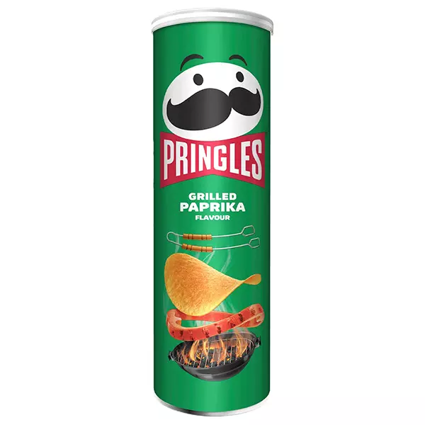 Pringles Grillad Paprika 165g