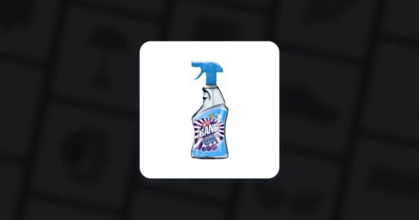 Cillit Bang Glass Cleaner 750ml