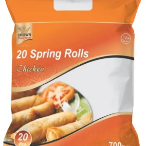 CROWN SPRING ROLL CHICKEN 20st
