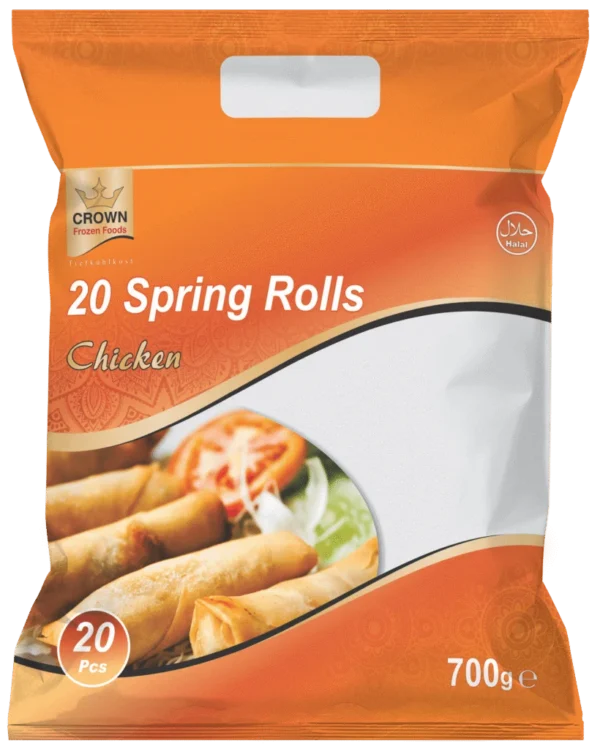 CROWN SPRING ROLL CHICKEN 20st