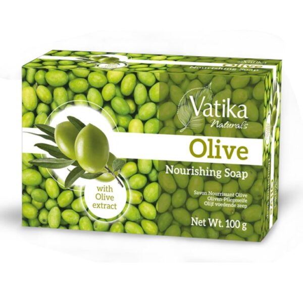 Vatika Oliver soap