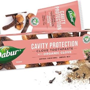 Dabur Clove organisk tandkräm - 100 ml