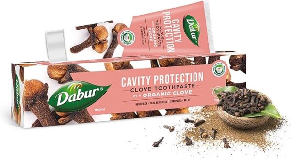 Dabur Clove organisk tandkräm - 100 ml