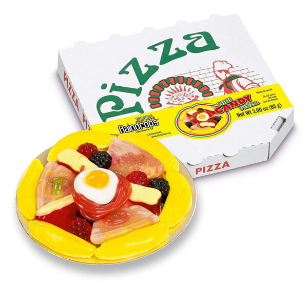 MINI CANDY PIZZA