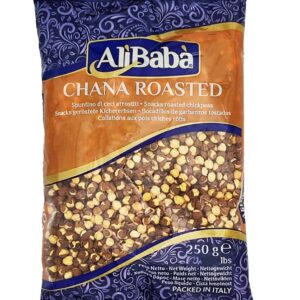 ALIBABA CHANA ROASTED SALTED 250g