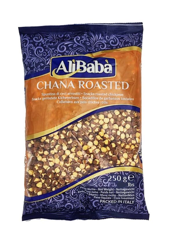 ALIBABA CHANA ROASTED SALTED 250g