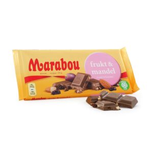 MARABOU FRUKT & MANDEL