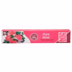 Pure Rose Rökelsepinnar