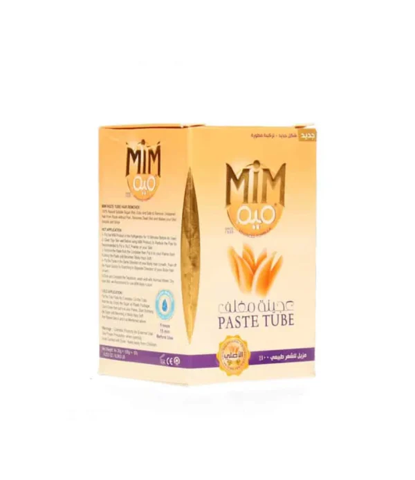 Mim Paste Natural Hair Removal Tube 120g