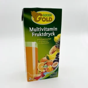 GLOCKEN GOLD MULTIVITAMIN FRUKTDRYCK