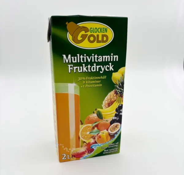 GLOCKEN GOLD MULTIVITAMIN FRUKTDRYCK