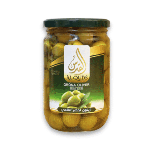 AL QUDS GRÖNA OLIVER 400g