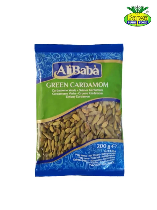 AB GREENB CARDAMOM 200g