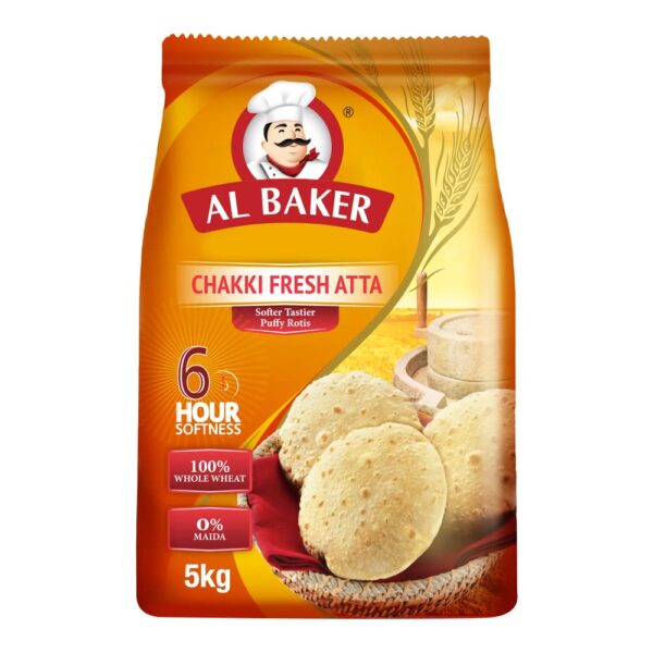 AL BAKER  FLOUR 5Kg