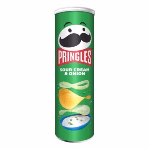 Pringles Sour Cream & Onion 165g