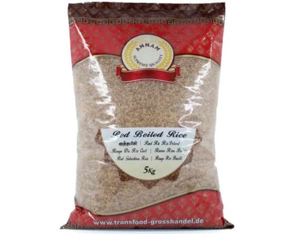 ANNAM RED BOILED RICE 5kg