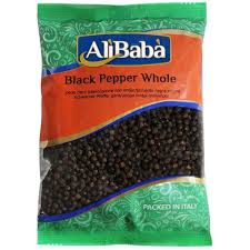 AB BLACK PEPPER WHOLE 100g