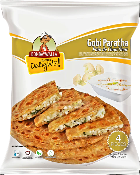 BOMBAYWALA GOBI PARATHA