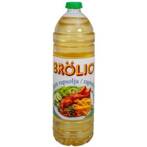 BRÖLIO RAPSOLJA 1L