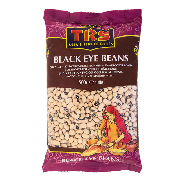 TRS BLACK EYE BEANS 1kg