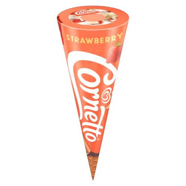 CORNETTO STRAWBERRY