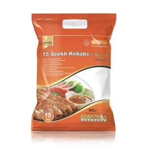 CROWN 15 SEEKH KEBABS