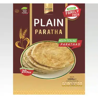 CROWN PLAIN PARATHA 20p