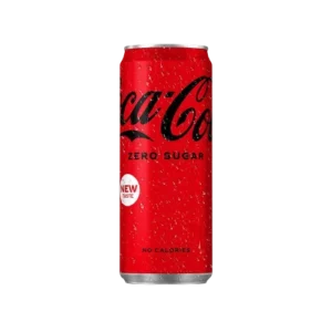 COCA COLA zero 330 ml