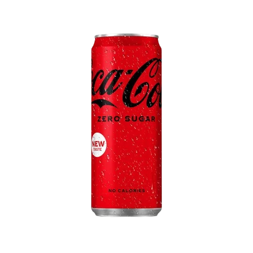 COCA COLA zero 330 ml