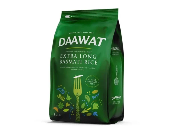DAAWAT EXTRA LONG 5KG