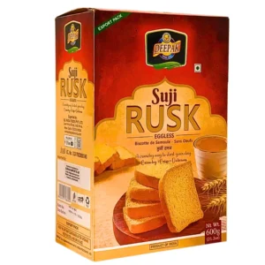 DEEPAK SUJI RUSK 600g