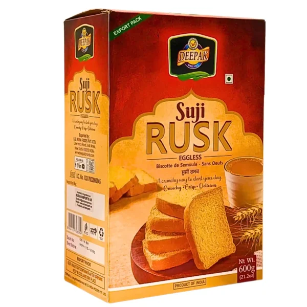 DEEPAK SUJI RUSK 600g