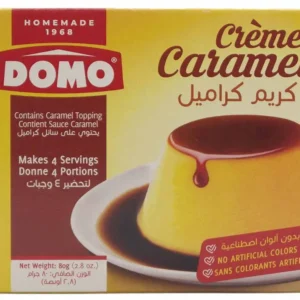 DOMO CREME CARAMEL 70g