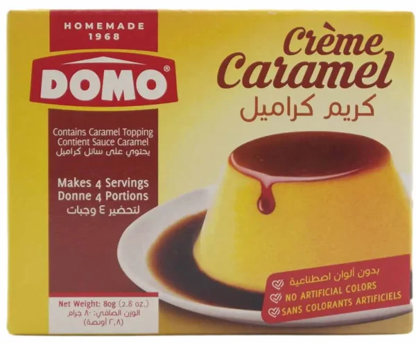 DOMO CREME CARAMEL 70g