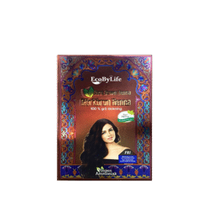 ECO BY LIFE MÖRKTBRUN HENNA 60g