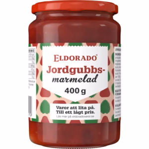 ELDORADO JORGUBBS-MARMELAD 400g