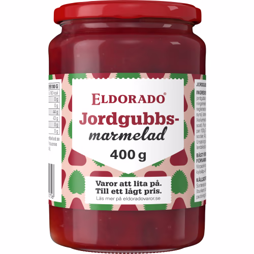 ELDORADO JORGUBBS-MARMELAD 400g
