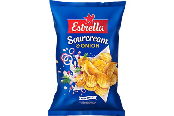 ESTRELLA SOURCREAM & ONION