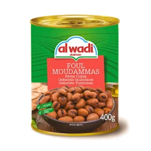 ALWADI FOUL MOUDAMMAS 400g