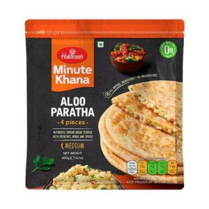 HALDIRAM`S ALOO PARATHA 4p