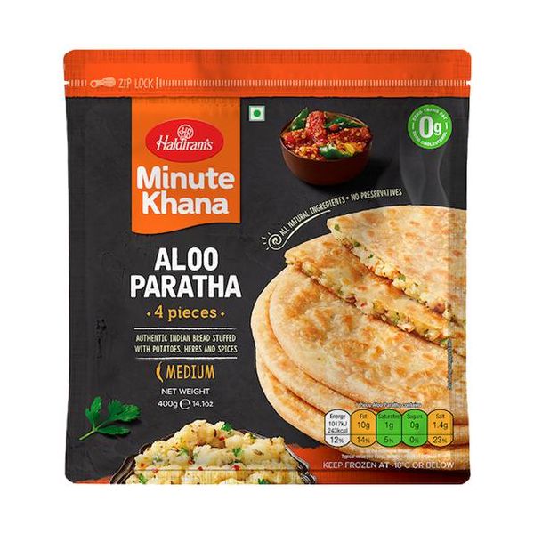 HALDIRAM`S ALOO PARATHA 4p